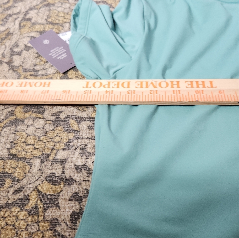 Women's 4-Way Stretch Short Sleeve Bodysuit - Auden Tidal Flow XL - Picture 12 of 16